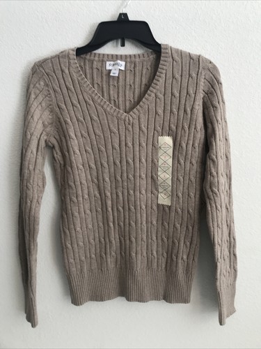 Beige Cable Knit Ret$30(5hmbx-108 