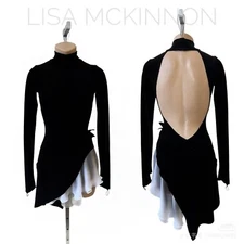 ice figure skating competition dress Gymnastics costume dance Dress dyeing