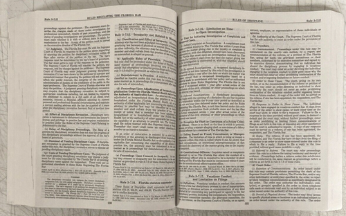 Florida Rules of Court Volume I: State - 2024 Revised Edition **Volume I Only** - Picture 7 of 23