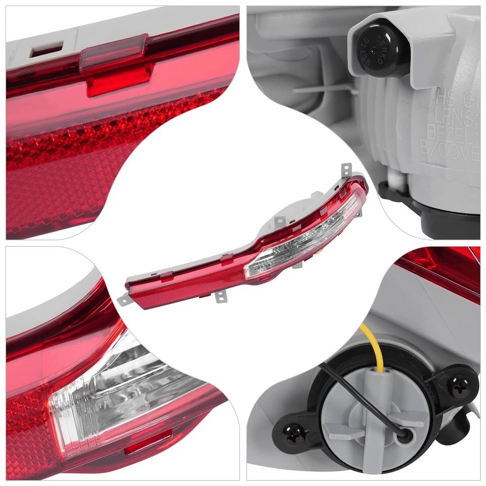 Faro antiniebla para parachoques trasero derecho apto para Kia Sportage 2011-2016 Foto 4 de 4