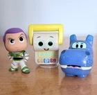 Disney Toy Story 5 Funko Mystery Minis Lot: Buzz Lightyear, Smarty Pants, Atlas