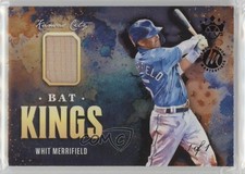 2021 Panini Diamond Kings Bat Kings Masterpiece 1/1 Whit Merrifield #BK-WM 0q21