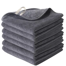 Makeup Remover Cloth 12 x 12 Inch, Reusable Makeup Remover Towels for Washing Fa