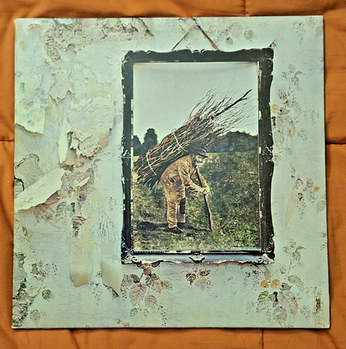 Led Zeppelin - Led Zeppelin IV [Untitled] LP VINYL ALBUM (1975)