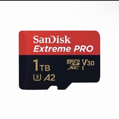 SANDISK - Extreme PRO  UHS-I, Micro-SDXC Speicherkarte, 1 TB, 200 MB/s Neu