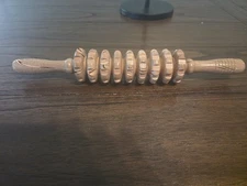 Wood Therapy Massage Tools  Wooden Massager Stick Roller Lymphatic drainage pain