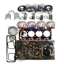 4B3.9 4BT 4BT3.9 Overhaul Rebuild Kit For Cummins Bobcat 390 Case Engine Parts