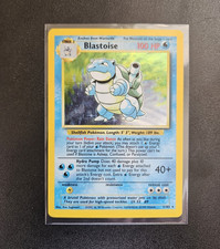 Wizards of the Coast Pokemon TCG Base Set Blastoise 2/102 Holo Rare 1999