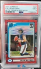 Caleb Williams 2024 Donruss #327 Optic Preview Red Wave PSA 9 Rookie RC Bears