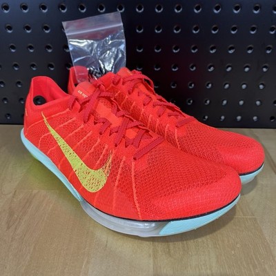 Nike Air Zoom Victory 2 Bright Crimson Lime Blast Men s Size 9 FD8411-600 NEW