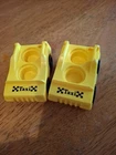 Fisher Price Little People Vintage Yellow Taxi Cab Cars for Two Lot Of 2