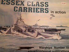 Squadron/Signal (in action) Armor No.10: Essex Class Carriers by Michael Smith