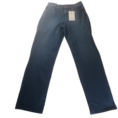 Gloria Vanderbilt Amanda Jeans 6 Average Straight Leg NWT Classic Fit Casual