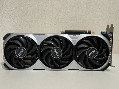 MSI GeForce RTX 4060 Ti Ventus 3X OC 8GB GDDR6 Graphics Card 602-V515 READ!