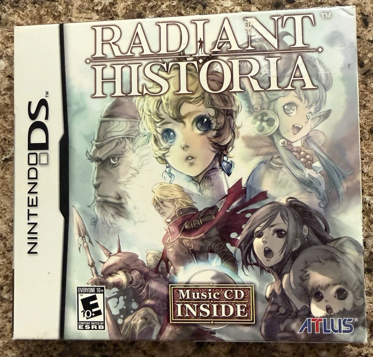 Nintendo DS Video Games Radiant Historia for sale | eBay