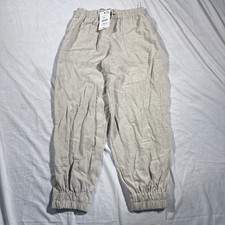 Zara Jogger Pants Medium NWT