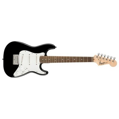 Squier By Fender StratoCaster Mini Elektro Gitarre Schwarz