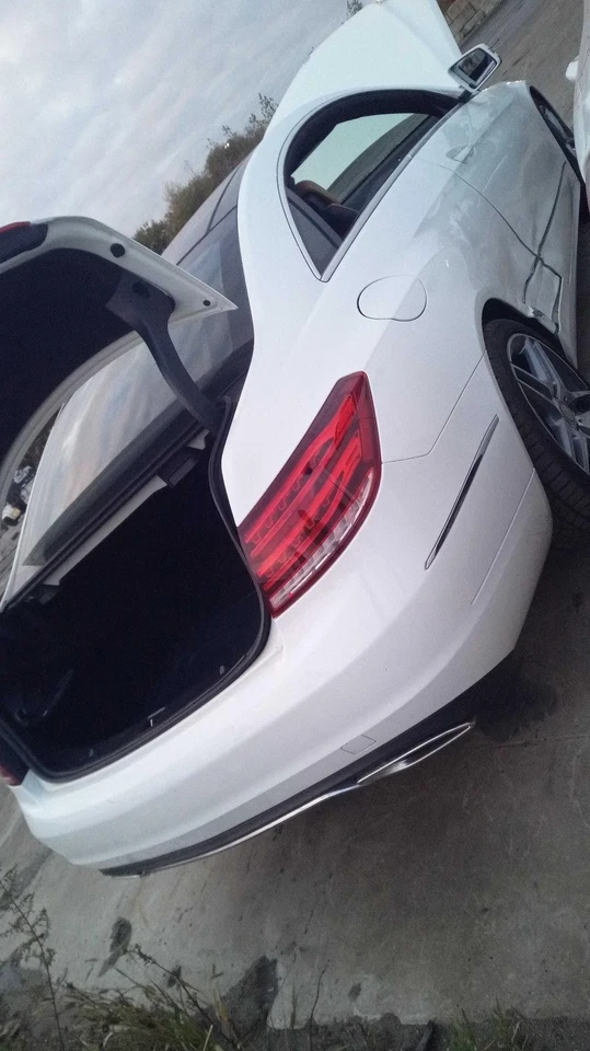 2015 Mercedes-Benz E-Class Rack and Pinion Assembly OEM 91K Miles White Foto 3 de 4