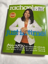 Rachel Ray Just In Time Cookbook 30 Minute Meals Recipes Paperback New
