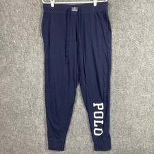 Polo Ralph Lauren Sleep Pants Mens Size L Blue Casual Lounge