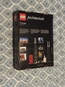LEGO Architecture: Chicago (21033) - New Sealed - *NISB*