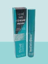 THRIVE CAUSEMETICS LIQUID LASH MASCARA CRYSTAL BROWN BLACK 0.38 OZ BOXED