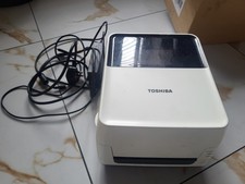 Toshiba Thermal Barcode Printer Label TEC B-FV4T-TS14-QM-R Shipping Inventory