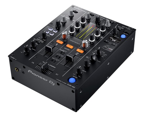 Pioneer DJ DJM-450 Compact Two-Channel DJ Mixer DJM450 Black PROAUDIOSTAR