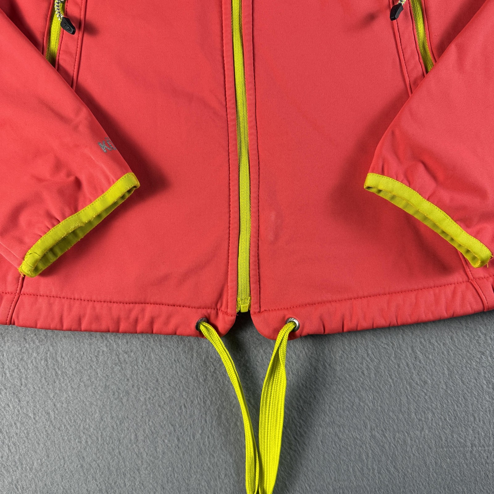 Köppen Softshell Jacket Womens Medium Red Full Zi… - image 4
