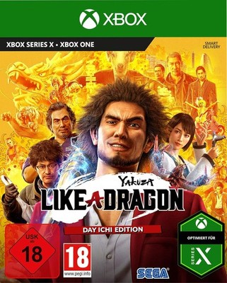 Yakuza 7: Like a Dragon [Limited Day Ichi Steelbook uncut] (Xbox) - NEU OVP