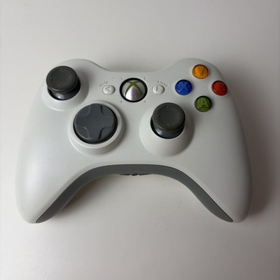 Microsoft Xbox 360 Controller in Weiß