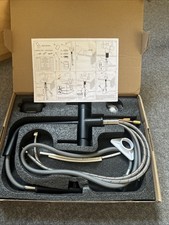 CREA 3 Way Kitchen Sink MIXER TAP Twin Lever Handle Matte Black Finish - G32