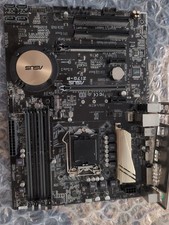 ASUS Z170-P Motherboard LGA1151, 4xDDR4