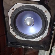 Technical Pro Bookshelf Speaker, Wired Black, AUX/USB/XLR/RCA/3.5mm
