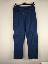 Trepass Ladies Outdoor Activewear Trousers Shorts Navy Size 10