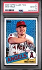 Mike Trout 2020 Topps Silver Pack #1 PSA 10