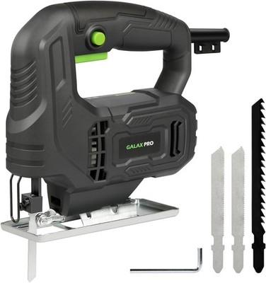 GALAX PRO 400W Stichsägen, 3000 U/min, ±45° Winkelschnitt, Feststellknopf, mit