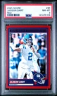 2025 PANINI SCORE RC-RED #35 JAXSON DART ROOKIE RC PSA 8