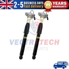 2PCS Rear Shock Absorber Struts Fit Audi A6 S6 C7 A7 S7 RS7 2012-18 4G0616031AB