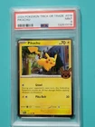 2024 POKEMON TRICK OR TRADE #018 PIKACHU PSA 9