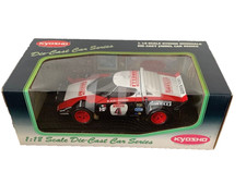 Kyosho 1/18 Lancia Stratos Rally 1978 Sanremo No.4