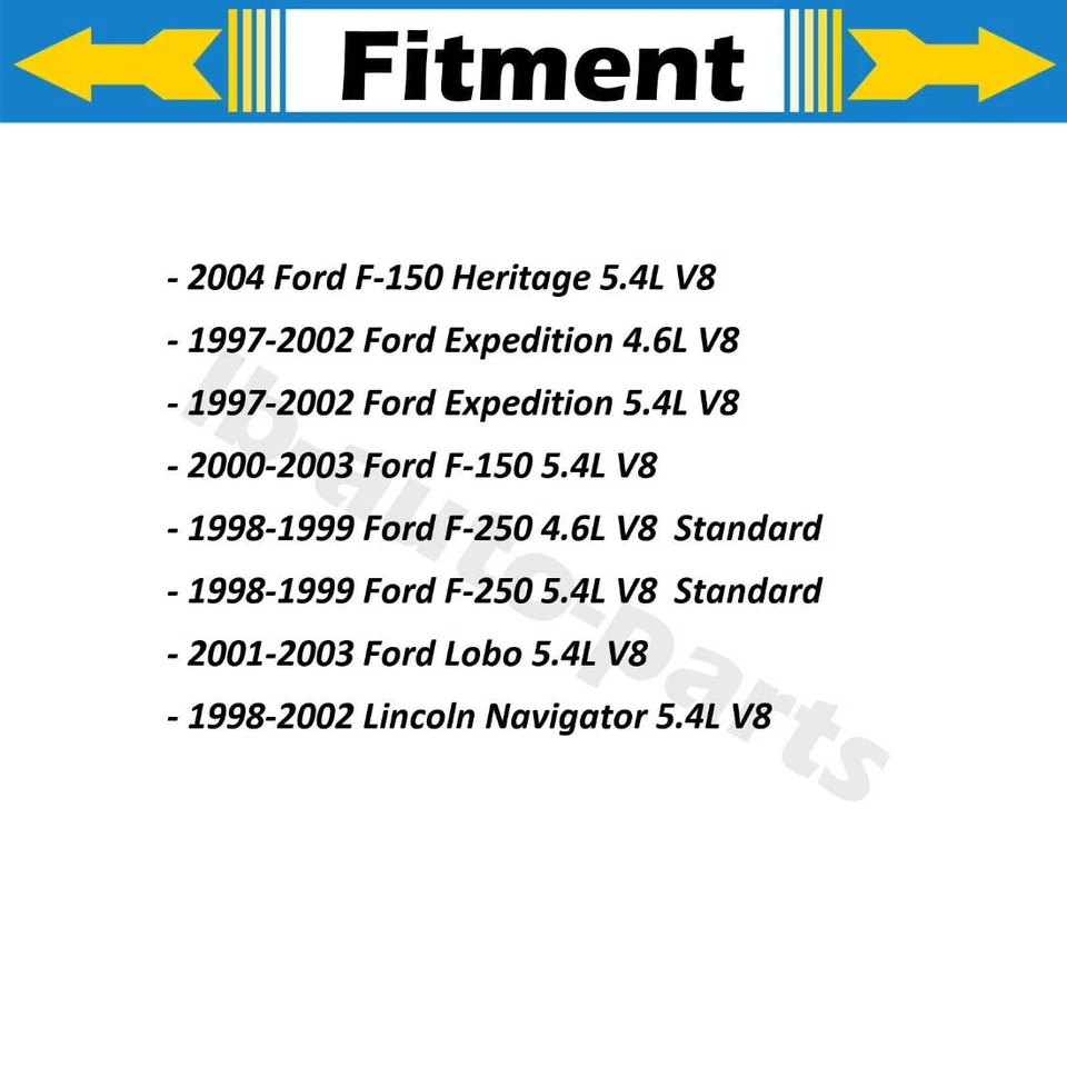 Kit de reparación de pinza delantera trasera Dorman 2 piezas para Ford Lobo 2001 2002 2003 5,4 L Foto 2 de 4