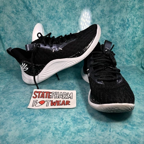 Under Armour Steph Curry Team Flow 10 Men’s Black Low Top Basketball Shoes 10