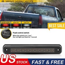 For 1988-1998 Chevy C1500k1500silverado Smoked Led 3rd Third Brakecargo Light For 1988-1998 Chevy C1500k1500silverado Smoked Led 3rd Third Brakecargo Light