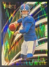 2025 Panini Select - Club Level - White Shock Prizm /799 - Jaxson Dart #293 (RC)