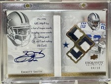 2009 Upper Deck Exquisite Collection Football Cards 22