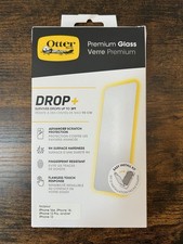 OtterBox Premium Glass Drop Screen Protector for iPhone 16e/14/13/13 Pro New