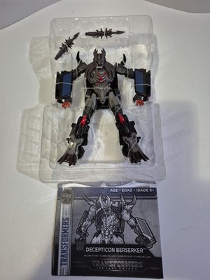 Transformers Decepticon Berserker TLK Deluxe...