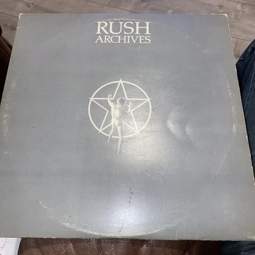 Rush Archives Triple Album 3 X LP’s Vintage Mercury  6641 799