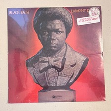 SEALED!! LAMONT DOZIER "Black Bach" 1974 Funk Soul 1st OG Vinyl Lp HYPE ABCD-839
